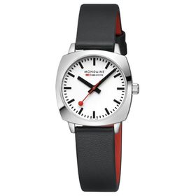 Mondaine Cushion MSL.31110.LBV Kare Kadın Kol Saati