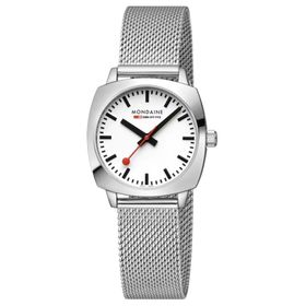Mondaine Cushion MSL.31110.SM Kare Kadın Kol Saati