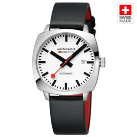 Mondaine Cushion MSL.3961B.LBV Otomatik Erkek Kol Saati