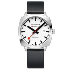 Mondaine Cushion MSL.3961B.LBV Otomatik Erkek Kol Saati