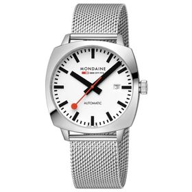 Mondaine Cushion MSL.3961B.SM Otomatik Erkek Kol Saati