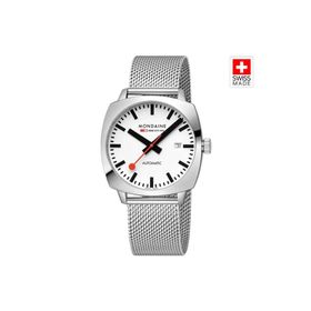 Mondaine Cushion MSL.3961B.SM Otomatik Erkek Kol Saati
