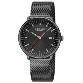 Mondaine Doppio MLE.41220.SM Erkek Kol Saati