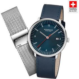 Mondaine Doppio MLE.41240.LQV.SET Erkek Kol Saati