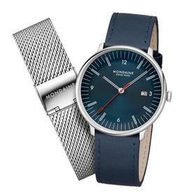 Mondaine Doppio MLE.41240.LQV.SET Erkek Kol Saati