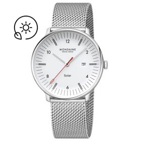 Mondaine MLE.41910.SM Doppio Solar Erkek Kol Saati
