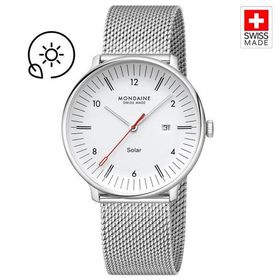Mondaine MLE.41910.SM Doppio Solar Erkek Kol Saati