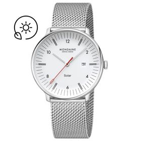 Mondaine MLE.41910.SM Doppio Solar Erkek Kol Saati