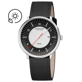 Mondaine MLE.41920.LBV Doppio Solar Erkek Kol Saati