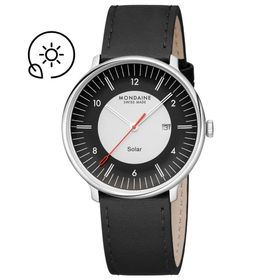 Mondaine MLE.41920.LBV Doppio Solar Erkek Kol Saati