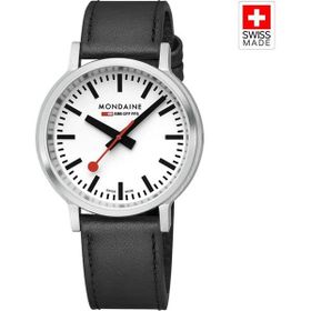 Mondaine Stop2Go MST.4101B.LBV.2SE Erkek Kol Saati