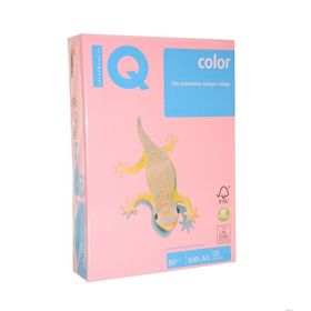 Mondi IQ Renkli A4 80 gr 500 lü Pembe Fotokopi Kağıdı
