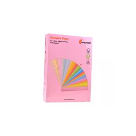 Mondi Pembe Renkli A4 80 gr 500 Adet Fotokopi Kağıdı