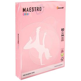 Mondi Pembe Renkli A4 80 gr 500 Adet Fotokopi Kağıdı