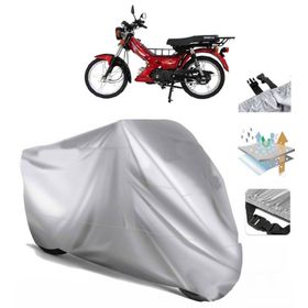 Mondial 100 Hyena Çantalı Motosiklet Motor Koruma Brandası