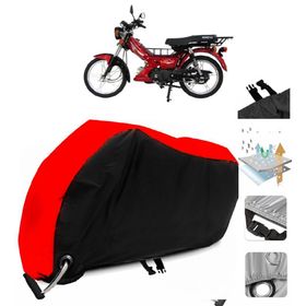 Mondial 100 Hyena Çantalı Motosiklet Motor Koruma Brandası