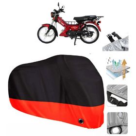 Mondial 100 Hyena Çantalı Motosiklet Motor Koruma Brandası