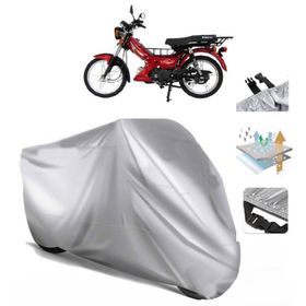 Mondial 100 Hyena Çantalı Motosiklet Motor Koruma Brandası