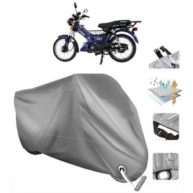 Mondial 100 Hyena X VINLEKS Motor Brandası