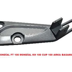 Mondial 100 KH Sol Arka Basamak Braketi
