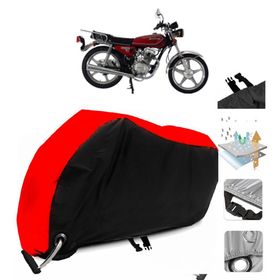 Mondial 100 MG Sport Siyah Arka Çanta Uyumsuz Ultra Kalın Su Geçirmez Motor Brandası