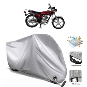 Mondial 100 MG Sport Siyah Arka Çanta Uyumsuz Ultra Kalın Su Geçirmez Motor Brandası