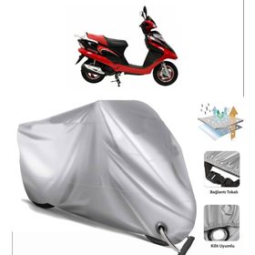 Mondial 100 RT Motorsiklet Branda