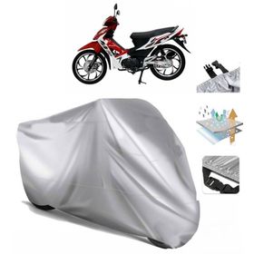 Mondial 100 SFS Sport Siyah Arka Çanta Uyumsuz Ultra Kalın Su Geçirmez Motor Brandası