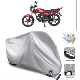 Mondial 100 Superboy I Siyah Arka Çanta Uyumsuz Ultra Kalın Su Geçirmez Motor Brandası