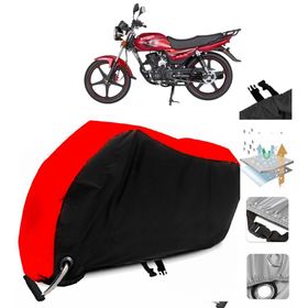 Mondial 100 Superboy I Siyah Arka Çanta Uyumsuz Ultra Kalın Su Geçirmez Motor Brandası