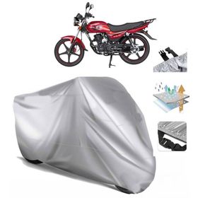 Mondial 100 Superboy I Siyah Arka Çanta Uyumsuz Ultra Kalın Su Geçirmez Motor Brandası