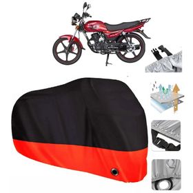 Mondial 100 Superboy I Siyah Arka Çanta Uyumsuz Ultra Kalın Su Geçirmez Motor Brandası