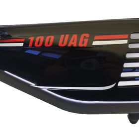 Mondial 100 UAG Sağ Yan Siyah Kapak
