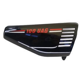 Mondial 100 UAG Sağ Yan Siyah Kapak