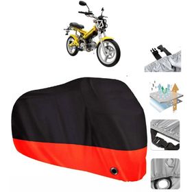 Mondial 125 Aggressive Motorsiklet Branda