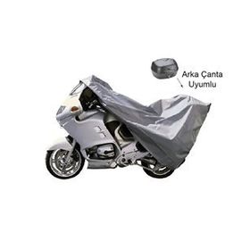 Mondial 125 Aggressive Siyah Arka Çanta Uyumsuz Ultra Kalın Su Geçirmez Motor Brandası