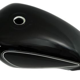 Mondial 125 KT Benzin Deposu Siyah