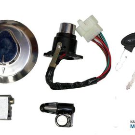 Mondial 125 KT Kontak Kilit Seti