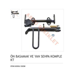 Mondial 125 KT Yan Sehpa