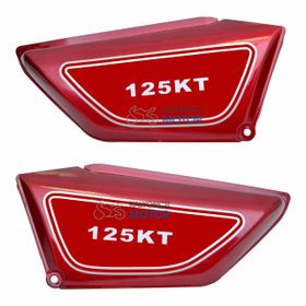 Mondial 125 KT Yan Takımı Kırmızı Kapak