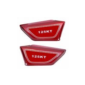 Mondial 125 KT Yan Takımı Kırmızı Kapak