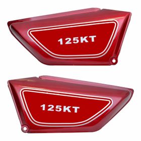 Mondial 125 KT Yan Takımı Kırmızı Kapak