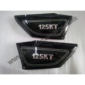 Mondial 125 KT Yan Takımı Siyah Kapak