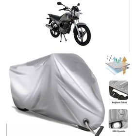 Mondial 125 MC Roadracer Siyah Arka Çanta Uyumsuz Ultra Kalın Su Geçirmez Motor Brandası