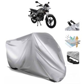 Mondial 125 MC Roadracer Siyah Arka Çanta Uyumsuz Ultra Kalın Su Geçirmez Motor Brandası