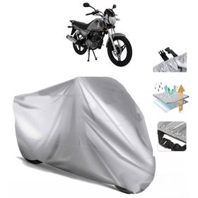 Mondial 125 MC Roadracer Siyah Arka Çanta Uyumsuz Ultra Kalın Su Geçirmez Motor Brandası