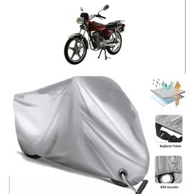 Mondial 125 MG Sport Siyah Arka Çanta Uyumsuz Ultra Kalın Su Geçirmez Motor Brandası