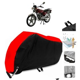 Mondial 125 MG Sport Siyah Arka Çanta Uyumsuz Ultra Kalın Su Geçirmez Motor Brandası