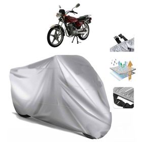 Mondial 125 MG Sport Siyah Arka Çanta Uyumsuz Ultra Kalın Su Geçirmez Motor Brandası