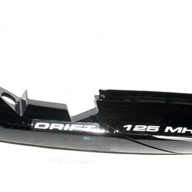 Mondial 125 MH Drift Alt Sağ Arka Siyah Yan Karenaj Sele